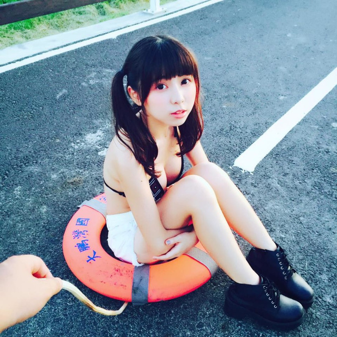 Đứng hình trước hot girl Đài Loan sở hữu thân hình gợi cảm 